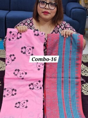 13TH MAY 2ND LIVE - HANDLOOM (COMBO-16)