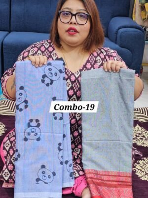 13TH MAY 2ND LIVE - HANDLOOM (COMBO-19)