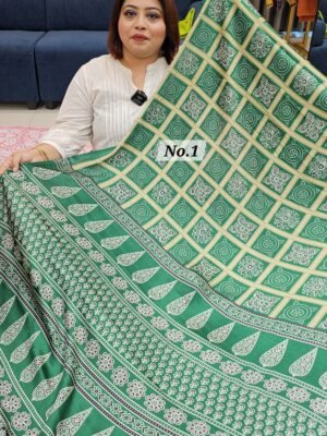 13TH MAY LIVE - CREPE SILK SAREE (NO.1)