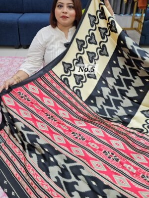 13TH MAY LIVE - CREPE SILK SAREE (NO.5)