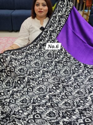 13TH MAY LIVE - CREPE SILK SAREE (NO.6)