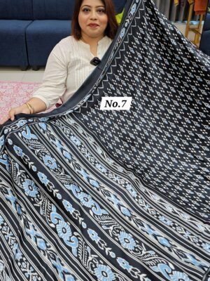13TH MAY LIVE - CREPE SILK SAREE (NO.7)