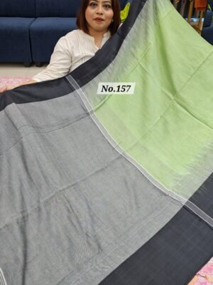 13TH MAY LIVE - PURE BANGAL HANDLOOM SAREE (NO.157)