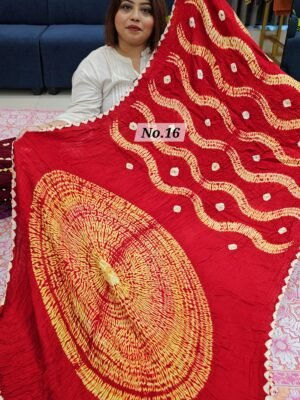 13TH MAY LIVE - BANDHEJ SAREE (NO.16)