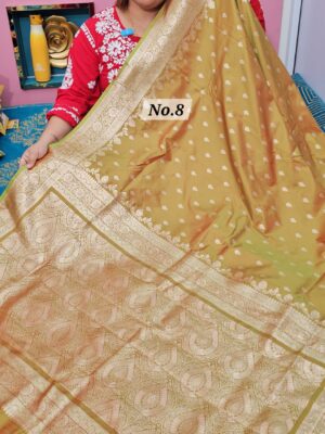 SALE 27TH JULY - SOFT SILK KANJIVARAM SAREE (NO.8)