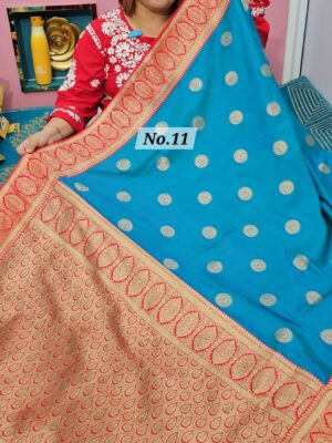 SALE 27TH JULY - SILK KHADDI SAREE (NO.11)