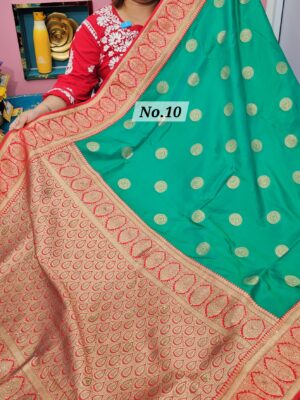 SALE 27TH JULY - SILK KHADDI SAREE (NO.10)