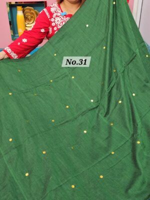 SALE 27TH JULY - PURE BENGAL HANDLOOM SAREE (NO.31)