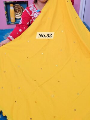 SALE 27TH JULY - PURE BENGAL HANDLOOM SAREE (NO.32)