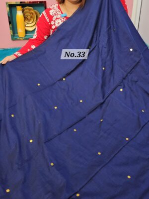 SALE 27TH JULY - PURE BENGAL HANDLOOM SAREE (NO.33)
