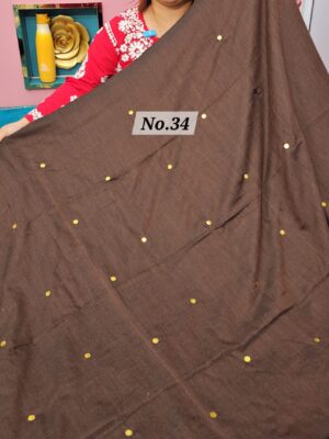 SALE 27TH JULY - PURE BENGAL HANDLOOM SAREE (NO.34)