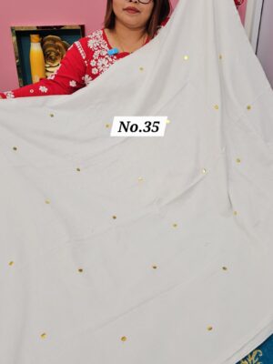 SALE 27TH JULY - PURE BENGAL HANDLOOM SAREE (NO.35)