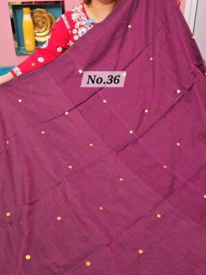 SALE 27TH JULY - PURE BENGAL HANDLOOM SAREE (NO.36)