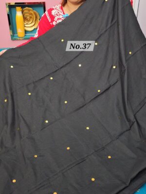 SALE 27TH JULY - PURE BENGAL HANDLOOM SAREE (NO.37)