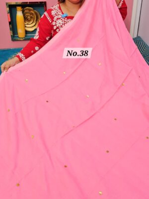 SALE 27TH JULY - PURE BENGAL HANDLOOM SAREE (NO.38)
