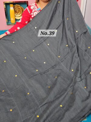 SALE 27TH JULY - PURE BENGAL HANDLOOM SAREE (NO.39)