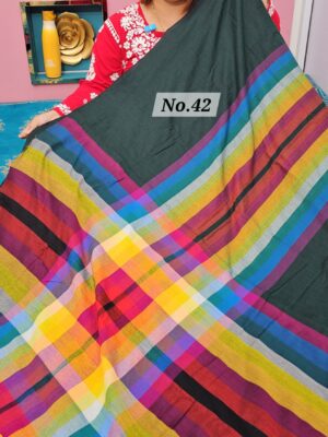 SALE 27TH JULY - PURE BENGAL HANDLOOM SAREE (NO.42)