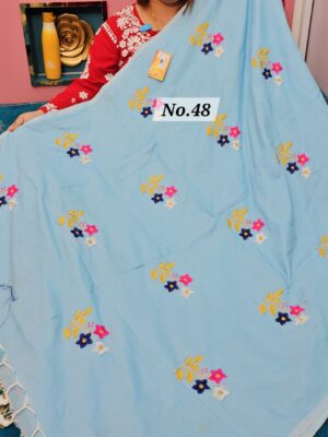 SALE 27TH JULY - PURE BENGAL HANDLOOM SAREE (NO.48)