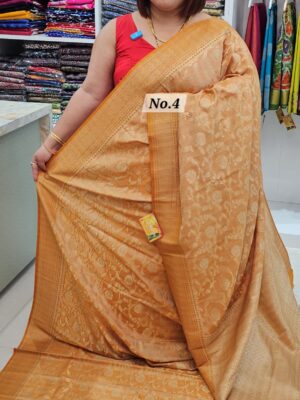 SALE 30TH JULY - GEORGETTE SILK KHADDI SAREE (NO.4)