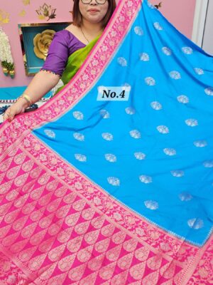 SALE 29TH JULY - PREMIUM KANJIVARAM SILK SAREE (NO.4)