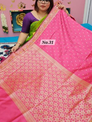 SALE 29TH JULY - SOFT SILK KANJIVARAM SAREE (NO.31)