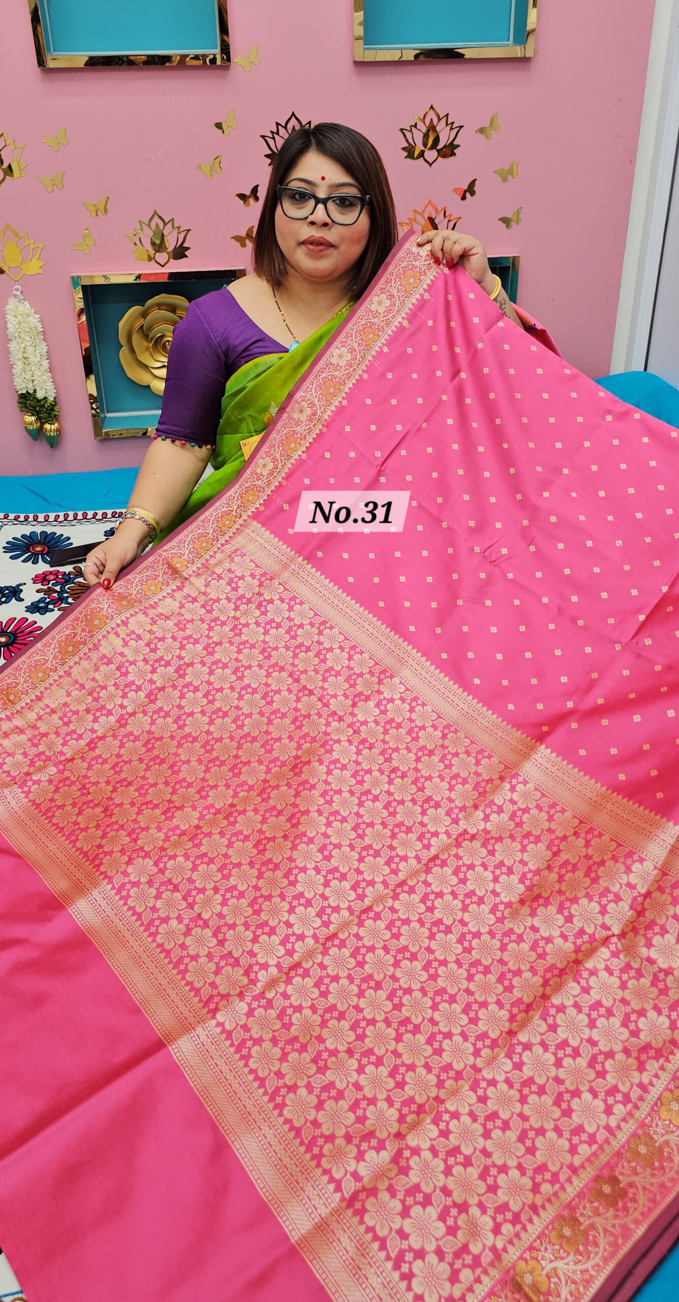SALE 29TH JULY - SOFT SILK KANJIVARAM SAREE (NO.31)