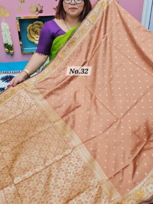 SALE 29TH JULY - SOFT SILK KANJIVARAM SAREE (NO.32)