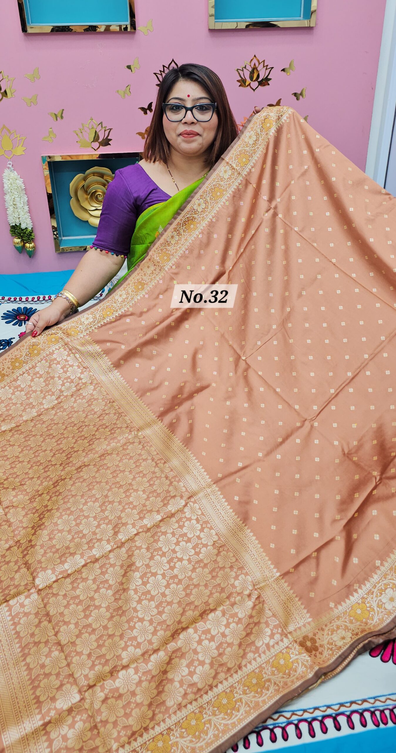 SALE 29TH JULY - SOFT SILK KANJIVARAM SAREE (NO.32)