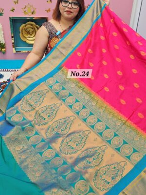 SALE 24TH JULY - KADIYAL SILK SAREE (NO.24)