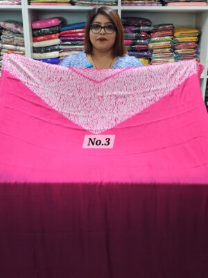 SALE 25TH JULY - MODAL SHIBORI FABRIC (NO.3)