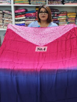 SALE 25TH JULY - MODAL SHIBORI FABRIC (NO.4)