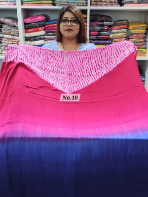 SALE 25TH JULY - MODAL SHIBORI FABRIC (NO.10)