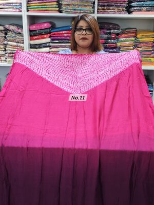 SALE 25TH JULY - MODAL SHIBORI FABRIC (NO.11)