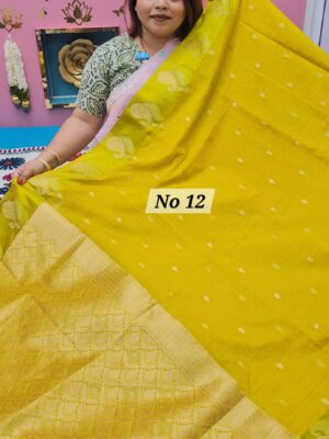 SALE 25TH JULY - TUSSAR PREMIUM SOFT SILK SAREE (NO.12)