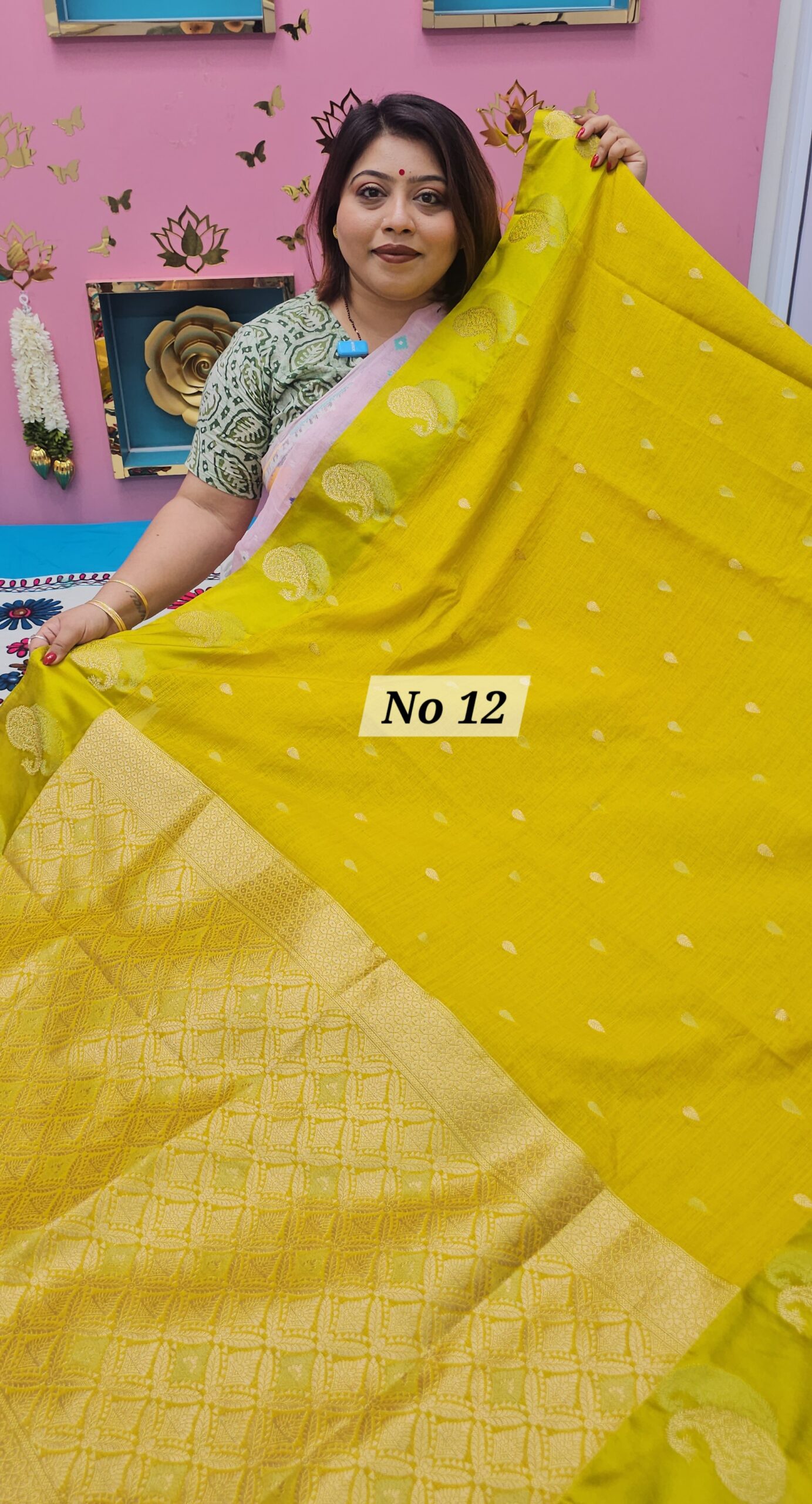 SALE 25TH JULY - TUSSAR PREMIUM SOFT SILK SAREE (NO.12)
