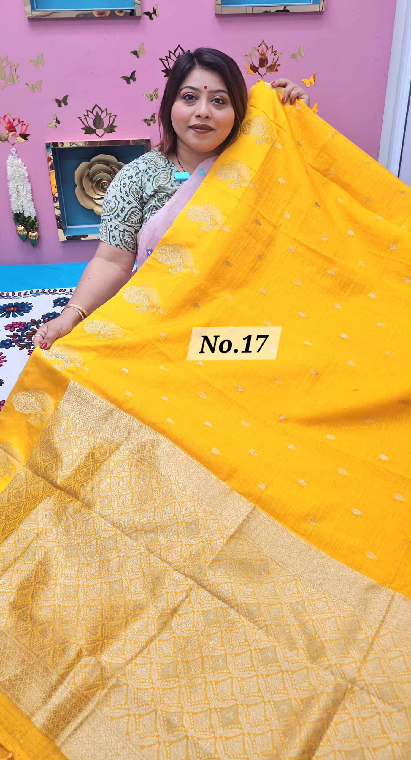 SALE 25TH JULY - TUSSAR PREMIUM SOFT SILK SAREE (NO.17)