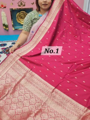 SALE 25TH JULY - SOFT SILK KANJIVARAM SAREE (NO.1)