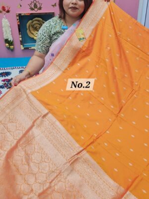 SALE 25TH JULY - SOFT SILK KANJIVARAM SAREE (NO.2)