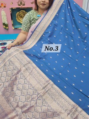 SALE 25TH JULY - SOFT SILK KANJIVARAM SAREE (NO.3)
