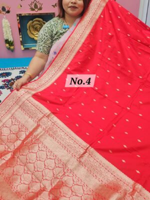 SALE 25TH JULY - SOFT SILK KANJIVARAM SAREE (NO.4)