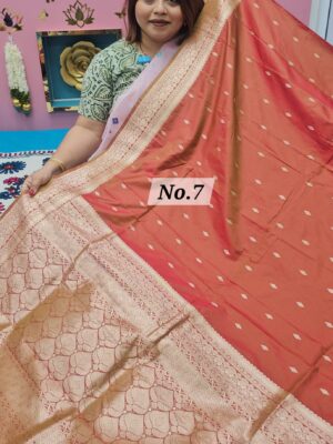 SALE 25TH JULY - SOFT SILK KANJIVARAM SAREE (NO.7)