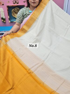 SALE 25TH JULY - TUSSAR MATKA SAREE (NO.8)
