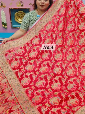 SALE 26TH JULY - NIMZARI KHADDI SAREE (NO.4)