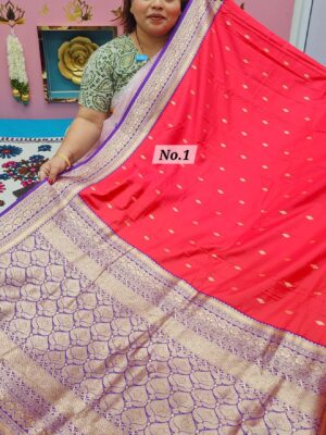SALE 26TH JULY - KADIYAL SILK SAREE (NO.1)