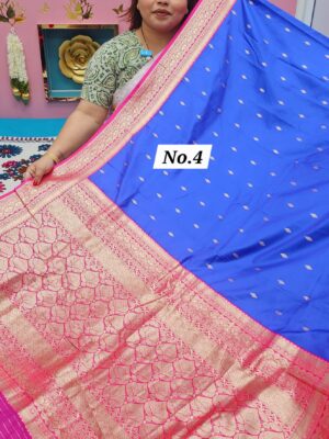SALE 26TH JULY - KADIYAL SILK SAREE (NO.4)
