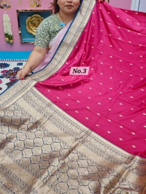 SALE 26TH JULY - KADIYAL SILK SAREE (NO.3)