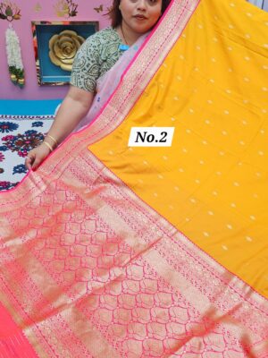 SALE 26TH JULY - KADIYAL SILK SAREE (NO.2)