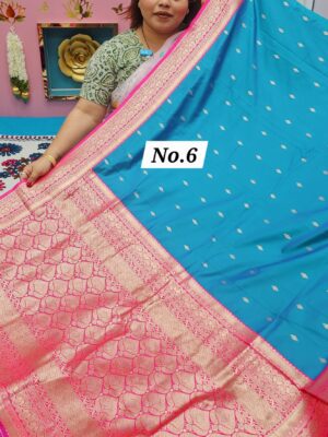 SALE 26TH JULY - KADIYAL SILK SAREE (NO.6)