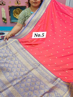 SALE 26TH JULY - KADIYAL SILK SAREE (NO.5)