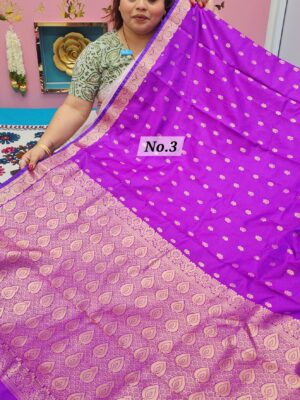 SALE 26TH JULY - SOFT SILK KANJIVARAM SAREE (NO.3)